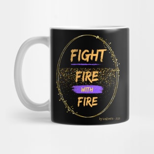 STRATEGY | Fight Fire With Fire Mug